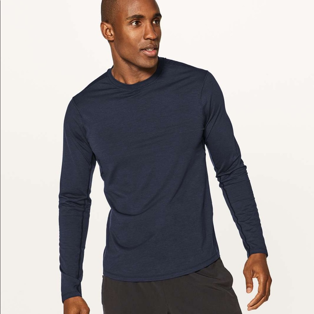 Lululemon Somatic — Medium — Navy